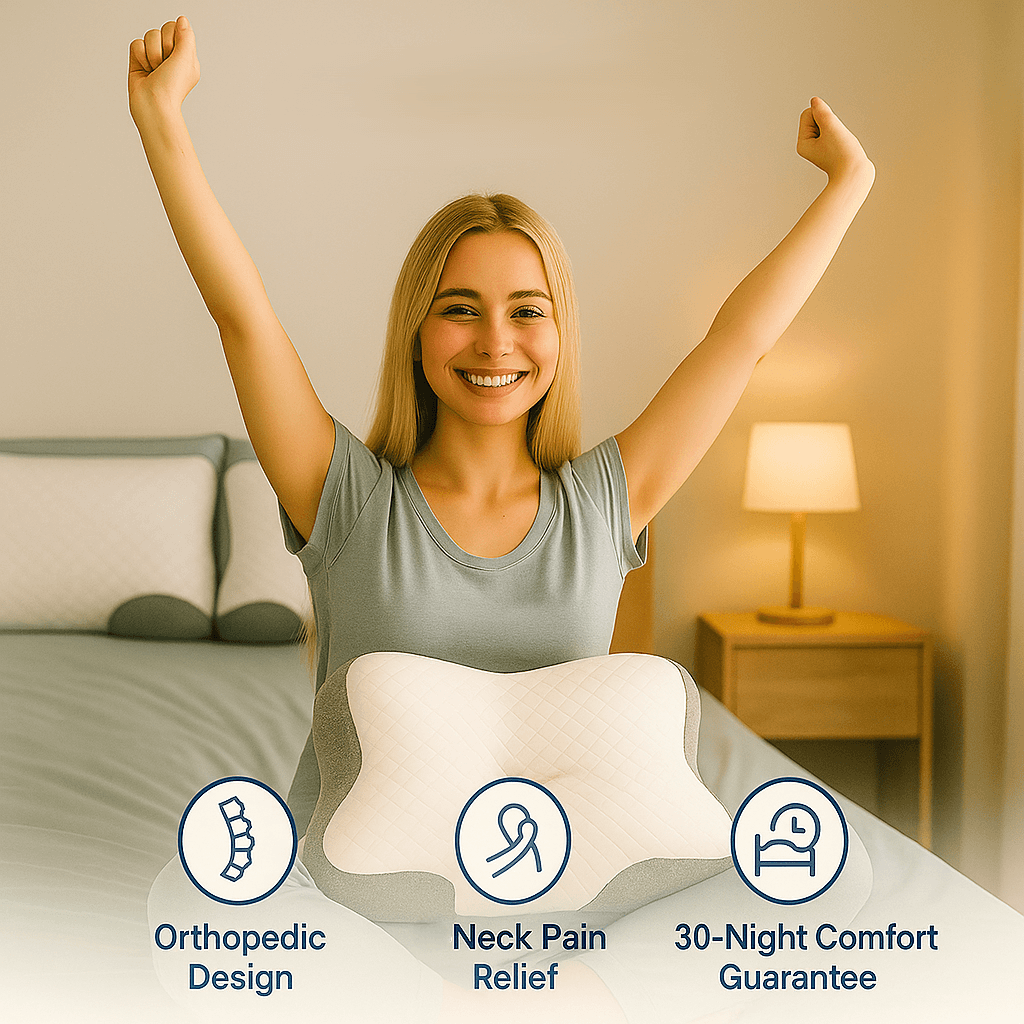Sleepstora™ Support Pillow
