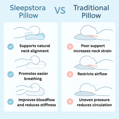 Sleepstora™ Support Pillow