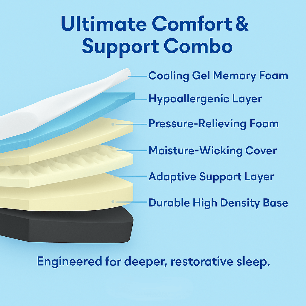 Sleepstora™ Support Pillow
