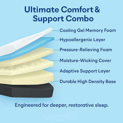 Sleepstora™ Support Pillow