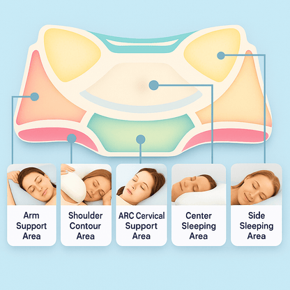 Sleepstora™ Support Pillow