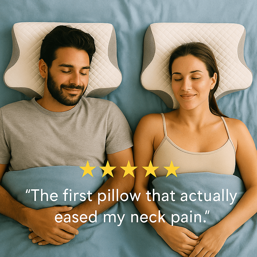 Sleepstora™ Support Pillow