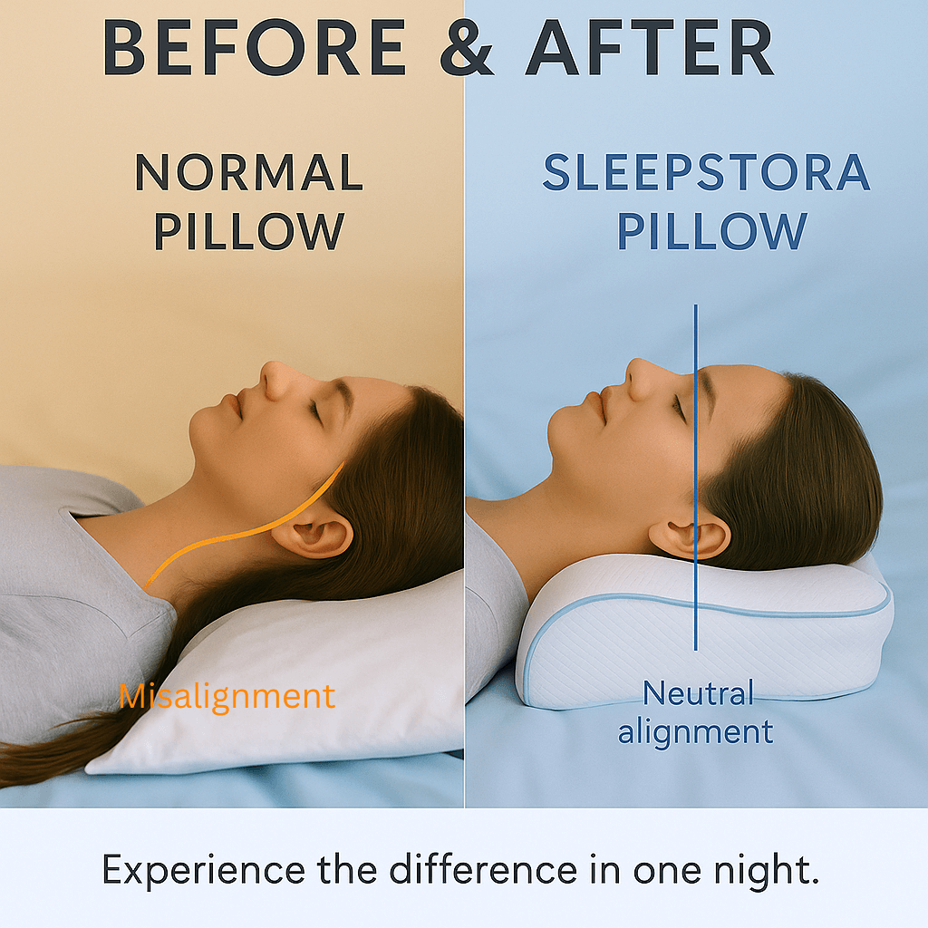 Sleepstora™ Support Pillow