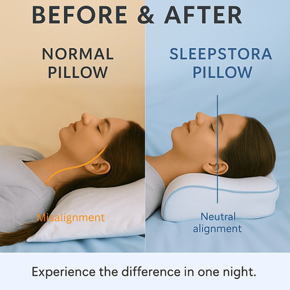 Sleepstora™ Support Pillow