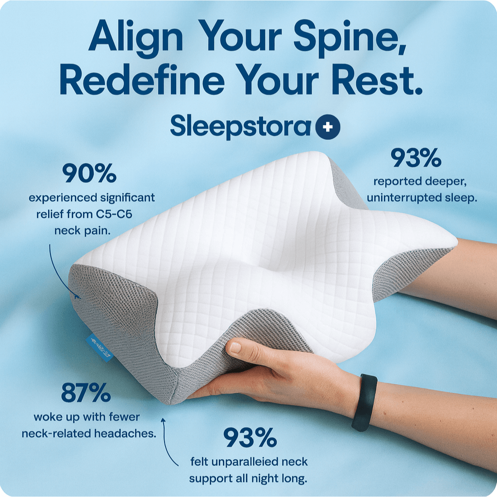 Sleepstora™ Support Pillow
