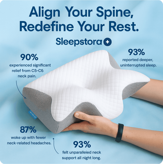 Sleepstora™ Support Pillow
