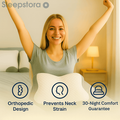 Sleepstora™ Support Pillow